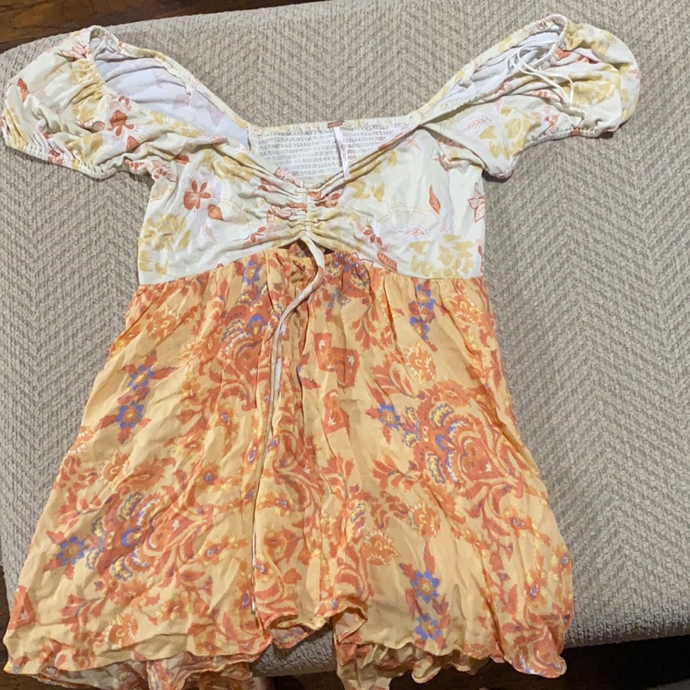 Free People flowy blouse